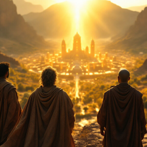 Psalm 122 – Lasset uns ziehen zum Hause des HERRN